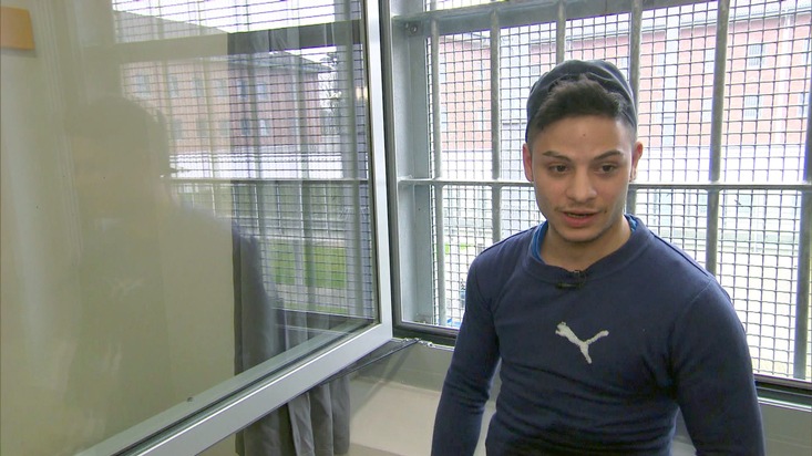 RTL II zeigt die Reportage &quot;Der Jugendknast - Deutschlands jüngste Verbrecher&quot;