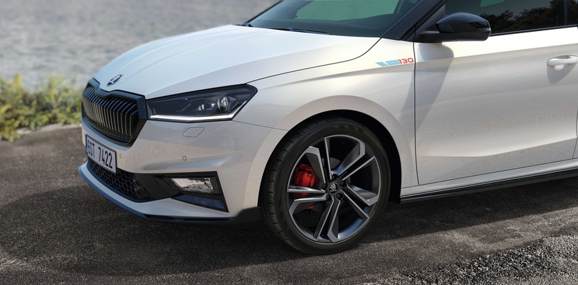 Skoda Auto Deutschland GmbH: Škoda Fabia 130: Sonderedition feiert das Jubiläum von Škoda Auto und seine Motorsporttradition