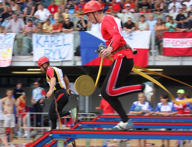 &quot;Tolle Ergebnisse für deutsches Feuerwehrteam&quot; / CTIF-Olympiade beendet / Zweite Plätze für Thüringer Feuerwehrsportler