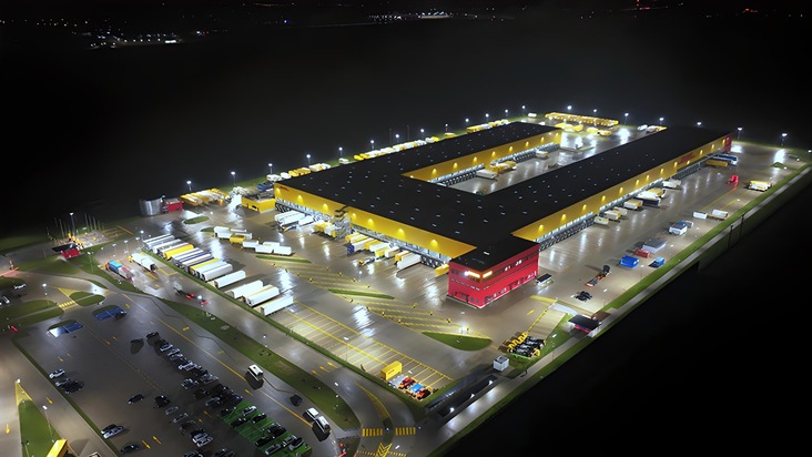 PM: DHL eröffnet neues internationales Logistikzentrum in Posen, Polen / PR: DHL opens new International Logistics Center in Poznan, Poland