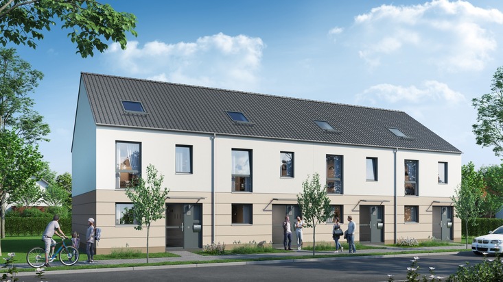 Baustart in Viersen-Dülken: Spatenstich für 29 neue Eigenheime an der Albertstraße