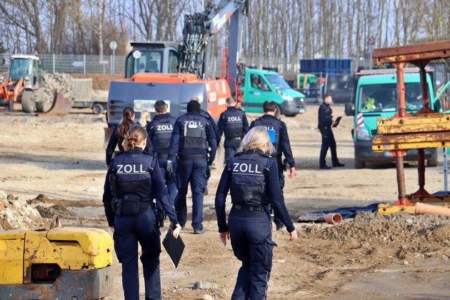 HZA-BS: ZOLL &uuml;berpr&uuml;ft das Baugewerbe / bundesweite Schwerpunktpr&uuml;fung