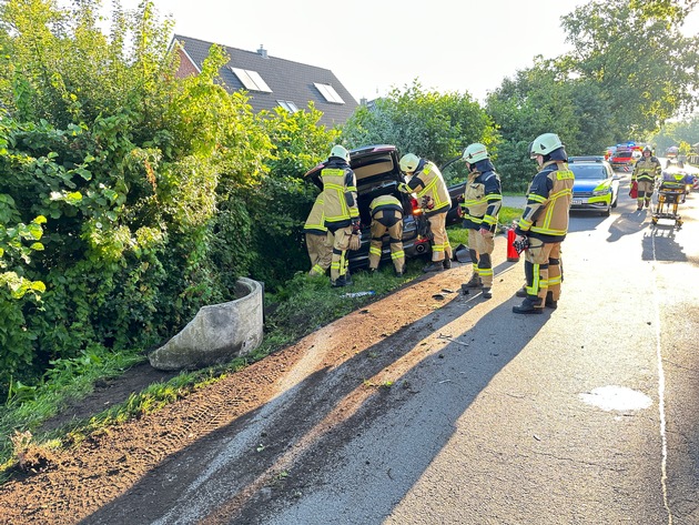 FW-SE: Verkehrsunfall in Alveslohe mit mehreren verletzten Personen