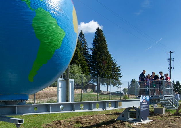 Sentier Découverte: ouverture de la saison 2011 / «Clima-Balance»: Une nouvelle attraction au Sentier Découverte