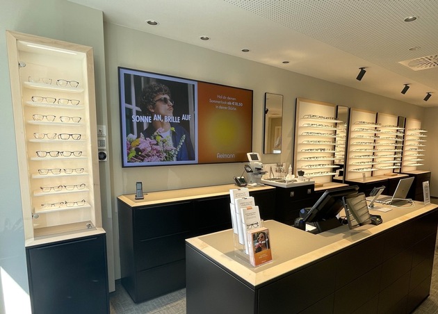 Fielmann eröffnet seine 11. Niederlassung in Wien