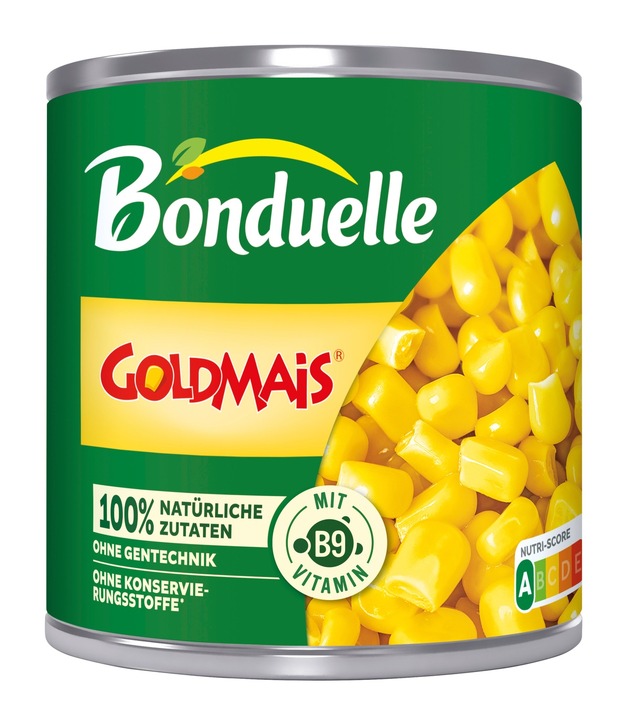 Neuer Auftritt, klare Wirkung: Bonduelle f&uuml;hrt l&auml;nder&uuml;bergreifendes Markendesign ein