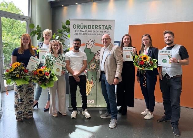 Wettbewerb ehrt die Besten der Hörakustik-Gründerszene: GRÜNDERSTAR 2026 für herausragende Ideen von Hörakustik-Gründern verliehen