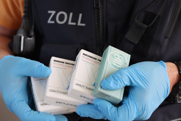 ZOLL-F: Illegaler Dopingmittelhandel in großem Stil - Zollfahndung Frankfurt am Main vollstreckt drei Haftbefehle