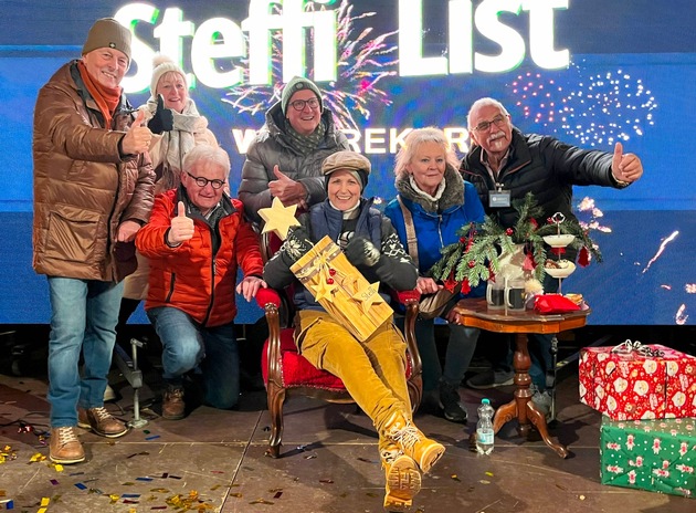 Sängerin aus Schweinfurt holt RID-Weltrekord mit polarisierendem Weihnachtslied – Steffi List singt nonstop »Last Christmas« und schafft mehr als sechs Stunden