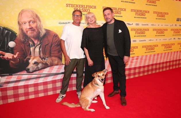 Der Eberhofer ist zurück! / STECKERLFISCHFIASKO feiert Weltpremiere in München
