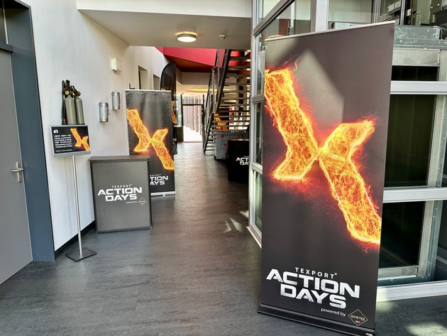FW Alpen: TEXPORT Action Days zu Gast in Alpen