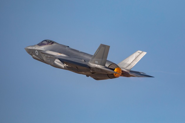 Die F-35 kommt - Luftwaffe fliegt mit dem Mehrzweckkampflugzeug der fünften Generation in die Zukunft