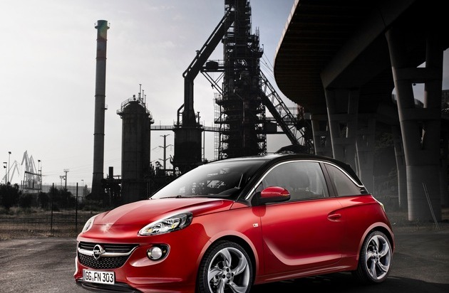 Opel Automobile GmbH: Der neue Opel ADAM: absolut einzigartig (BILD)