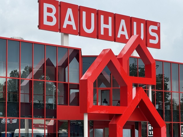 Neues BAUHAUS Fachcentrum in Gelsenkirchen geht in die Einrichtungsphase