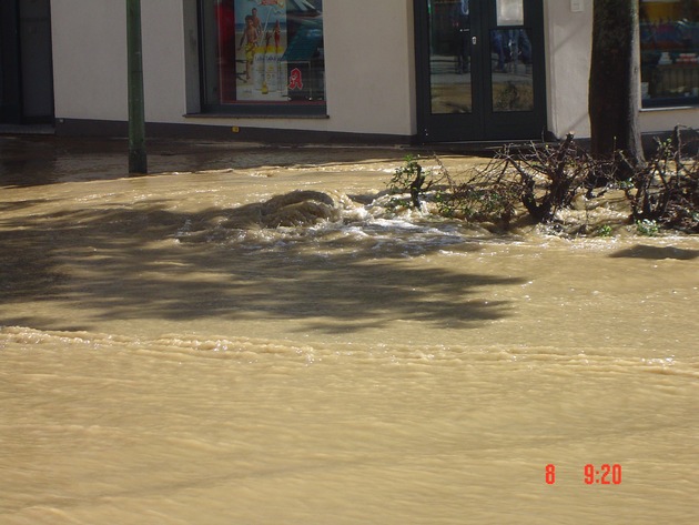 FW-E: Land unter in Frohnhausen