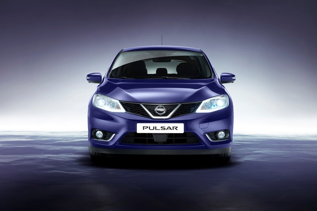 Geräumig, stylish und innovativ: der neue Nissan Pulsar (BILD)