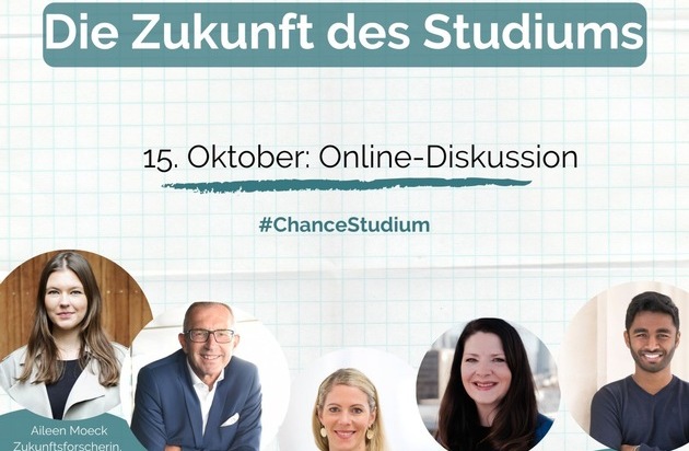 Deutsche Bildung AG: Online-Diskussion: Die Zukunft des Studiums / Was verändert die Corona-Pandemie?