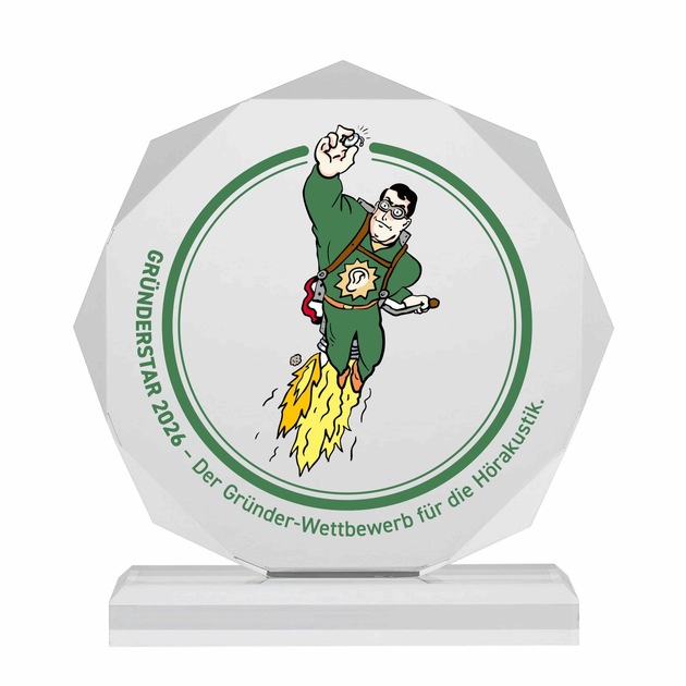Wettbewerb sucht die Besten der Hörakustik-Gründerszene: Existenzgründer-Award GRÜNDERSTAR ehrt herausragende Ideen für den Start in die Selbständigkeit