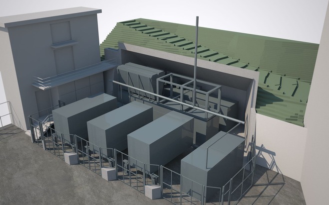 Medienmitteilung: SAK und Osterwalder Gruppe starten mit dem Bau ihrer Wasserstoff-Produktionsanlage im St. Galler Kubel