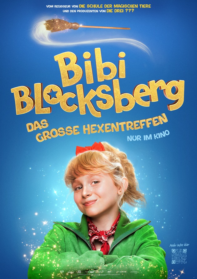 Hex-tastischer Teasertrailer ab sofort verfügbar! / BIBI BLOCKSBERG / DAS GROSSE HEXENTREFFEN / ab 11. Dezember 2025 im Kino!
