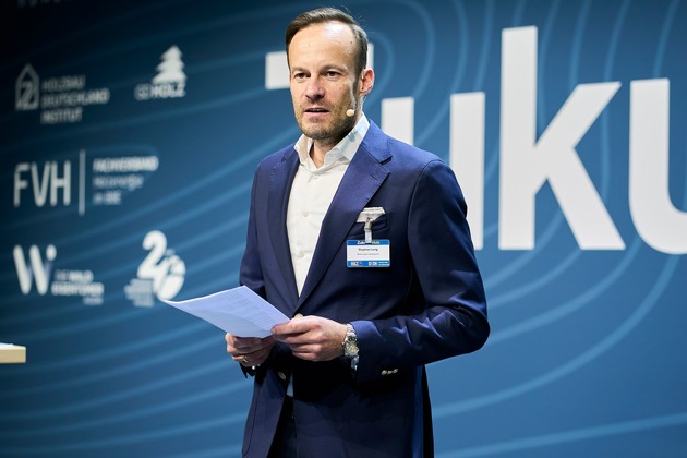 Rekordbeteiligung beim Deutschen Holzkongress 2025 in München