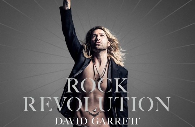 Universal International Division: DAVID GARRETT veröffentlicht sein neues Album "ROCK REVOLUTION" am 15. September
