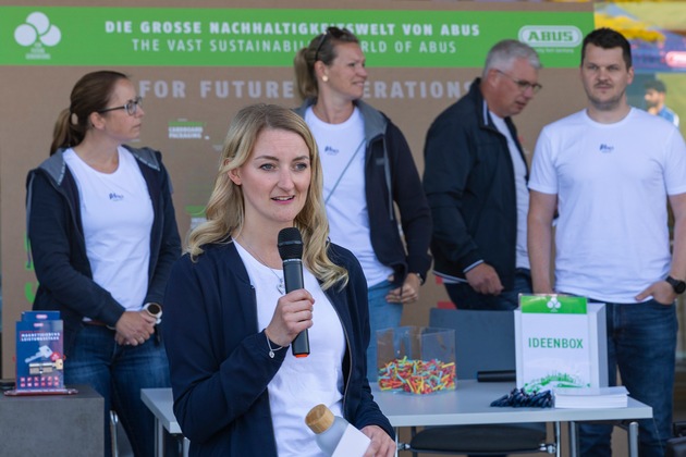 Verantwortung für kommende Generationen: ABUS veranstaltet den ersten Nachhaltigkeitstag für Mitarbeitende.
