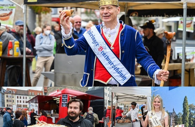 Tag der Deutschen Einheit: Großes Einheitsfest mit regionalen Spezialitäten: Halle (S.) lädt zum dritten kulinarischen Wochenende
