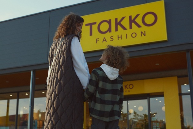 PRESSEMITTEILUNG - Takko Fashion feiert 40-jähriges Jubiläum