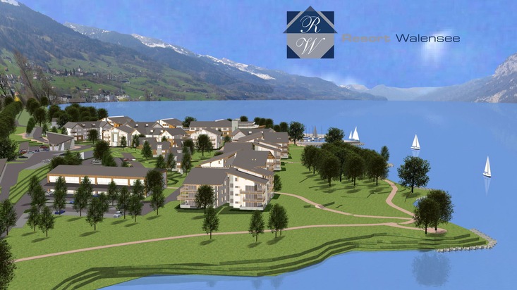 Eröffnung des neuen Resort Walensee in Unterterzen