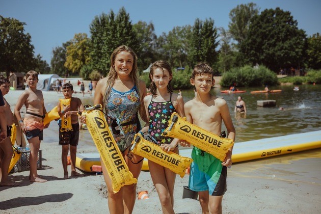 Für mehr Sicherheit und Spaß im Wasser: 127 Schulkinder bei Aktionstag am Dutenhofener See