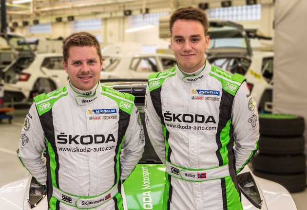 Rallye Schweden: SKODA Motorsport will den Vorjahreserfolg wiederholen (FOTO)