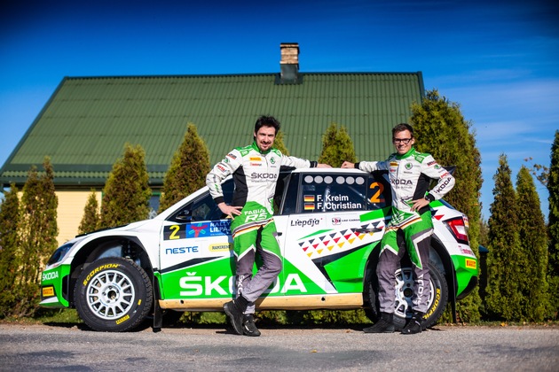 Highspeed-Finale der Rallye-EM in Lettland: Kreim/Christian mit Vollgas auf Podestkurs (FOTO)