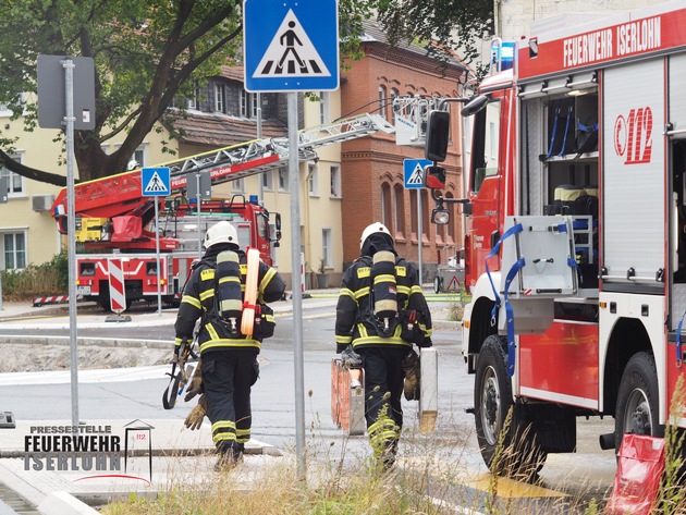 FW-MK: Drei Einsätze in Folge, eine Festnahme wegen Brandstiftung