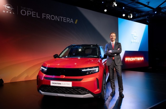 Opel Automobile GmbH: Weltpremiere des neuen Opel Frontera: Vollelektrisches Opel-SUV kommt bereits für rund 29.000 Euro