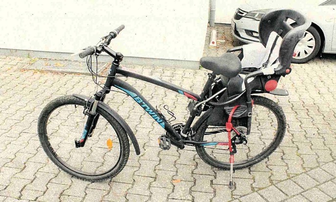 POL-UN: Schwerte - Polizei sucht Eigentümer eines Fahrrades