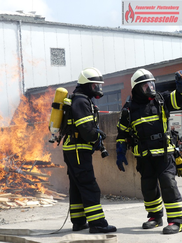 FW-PL: OT-Stadtmitte. Großer Besucherandrang beim Tag der offenen Tür der Plettenberger Feuerwehr