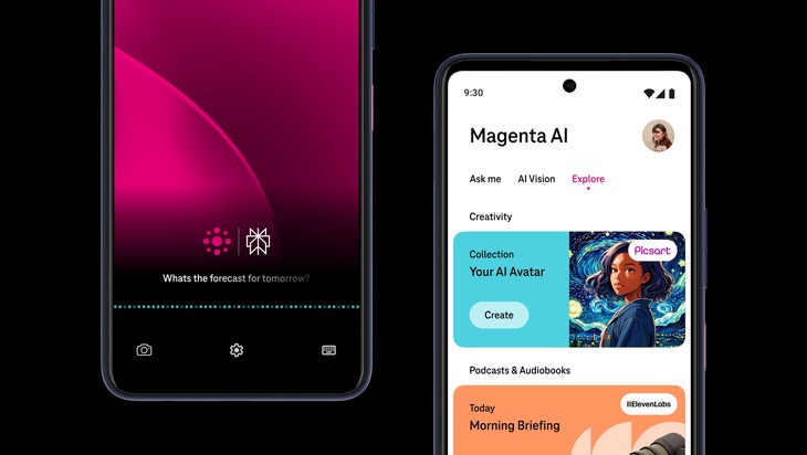 press release Deutsche Telekom presents AI Phone