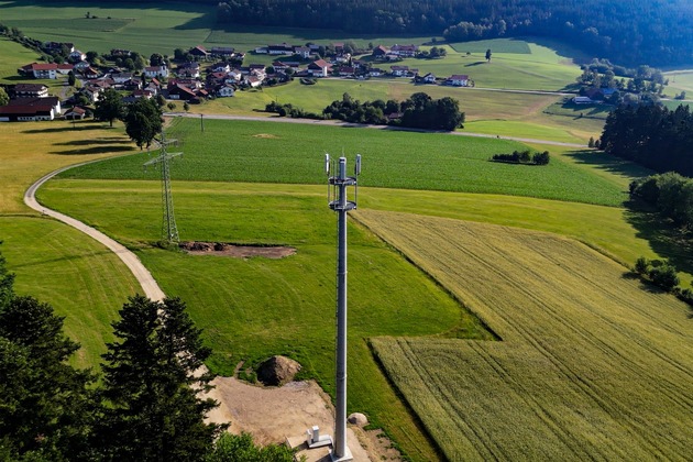 Telekom verbessert Mobilfunk in Fernsdorf