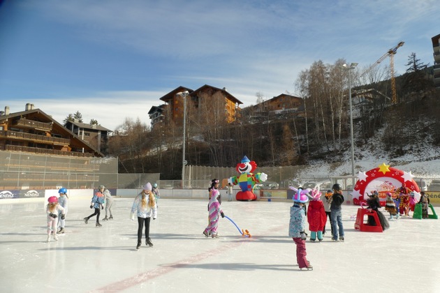 Un Carnaval Olympique &agrave; Nendaz !