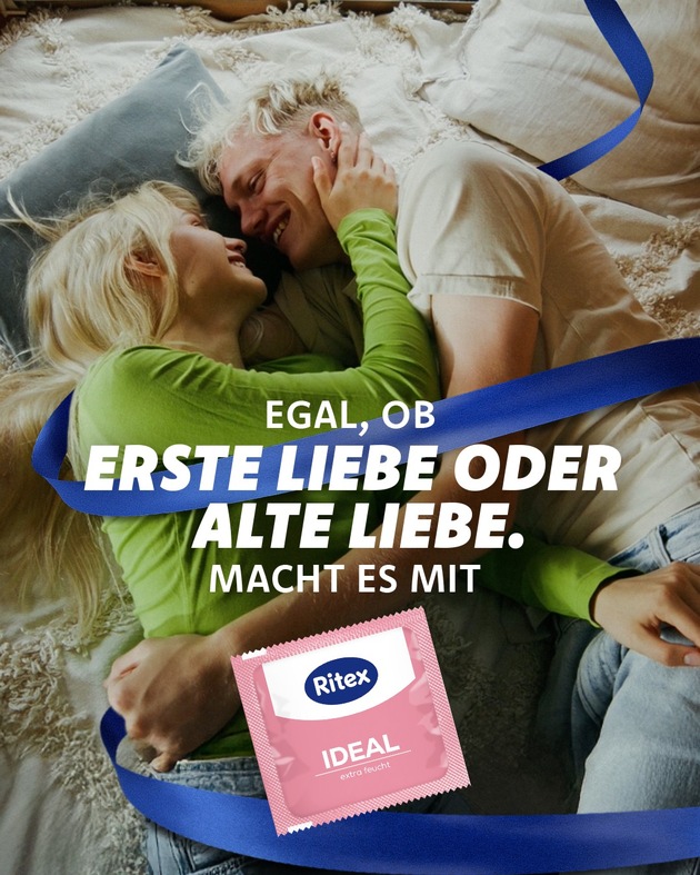 Ritex und Zum goldenen Hirschen feiern Liebe, Vielfalt und Nähe in neuer Kampagne!