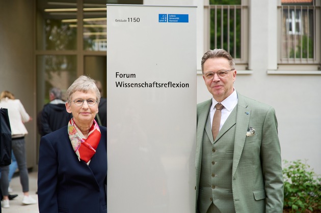 Pressemitteilung Nr. 032/2026 der Leibniz Universität Hannover Forschungsbau Forum Wissenschaftsreflexion ist eröffnet