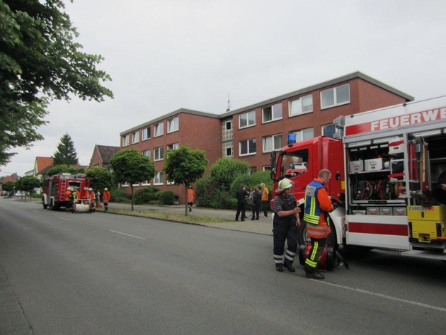 POL-WL: Winsen/L. - Brandstiftung in Sozialunterkunft