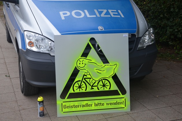 POL-HL: Polizeidirektion Lübeck / Aktion &quot;Geisterradler&quot; startet wieder