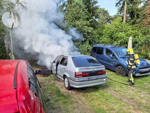 FW Flotwedel: Zwei Wochenendeinsätze für die Feuerwehren im Flotwedel
