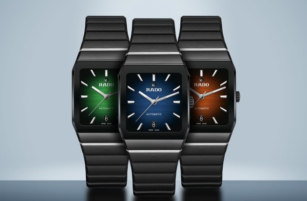 Rado: Die Evolution einer Ikone: Rado präsentiert die neue Anatom / Armbanduhr setzt neue Maßstäbe in Uhrendesign