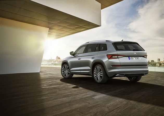 SKODA KODIAQ L&amp;K: Topversion des großen SUV feiert Weltpremiere in Genf (FOTO)