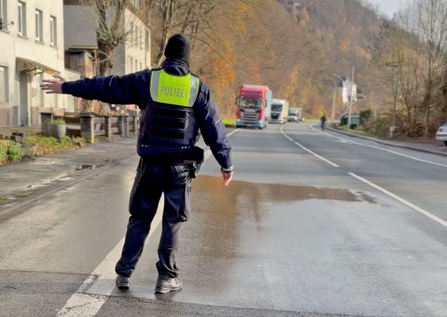 POL-MK: Roadpol-Aktionswoche &quot;Truck and Bus&quot;: Jeder dritte LKW bemängelt