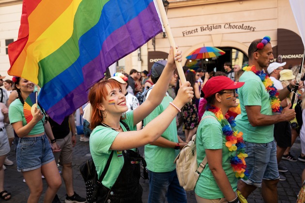 Škoda Auto feiert beim diesjährigen Prague Pride Festival Familie und Diversität