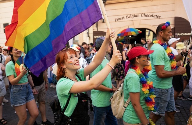 Škoda Auto feiert beim diesjährigen Prague Pride Festival Familie und Diversität